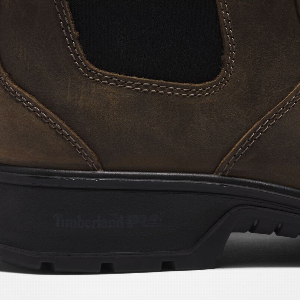 Timberland Nashoba Gündelik Composite Burunlu Iş Botu Kadın Kahve | TR-7416M