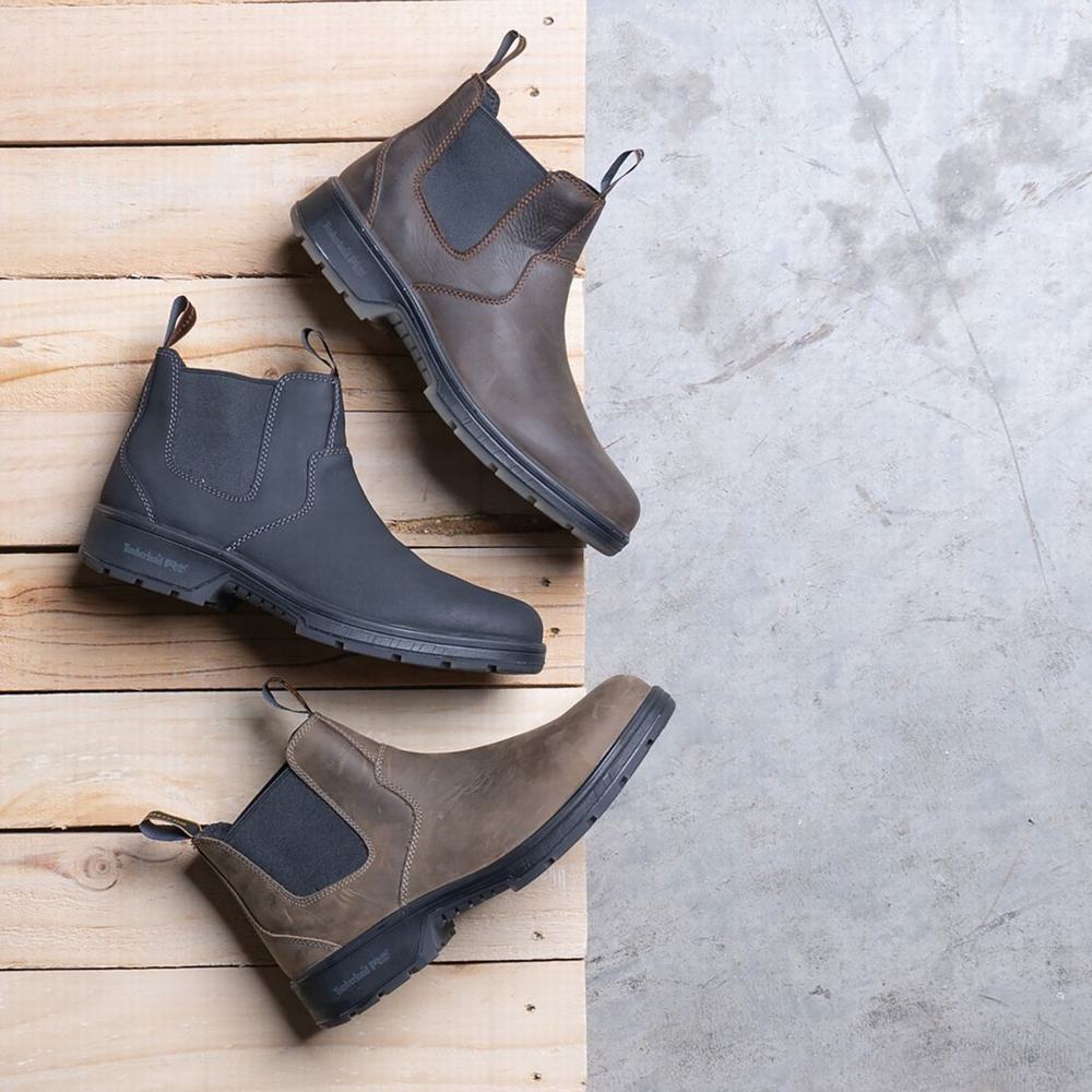 Timberland Nashoba Gündelik Composite Burunlu Iş Botu Kadın Kahve | TR-7416M