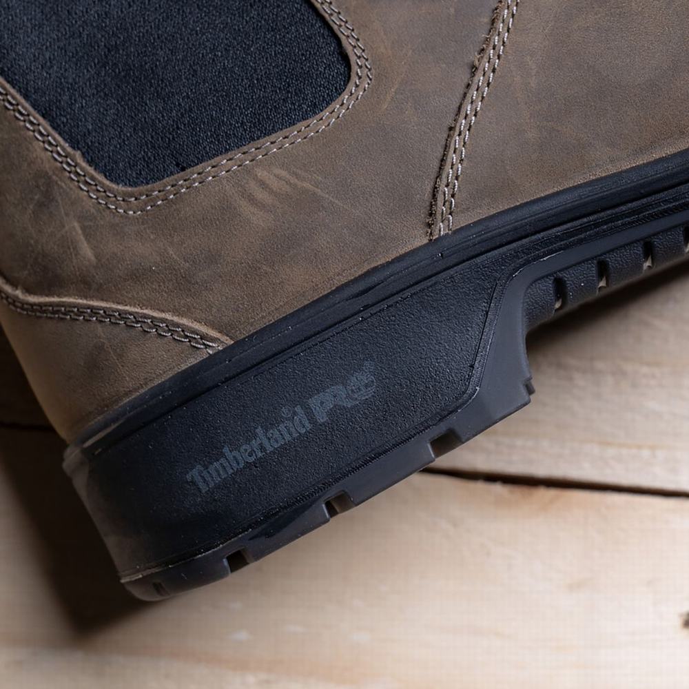 Timberland Nashoba Gündelik Composite Burunlu Iş Botu Erkek Kahve | TR-9023Y