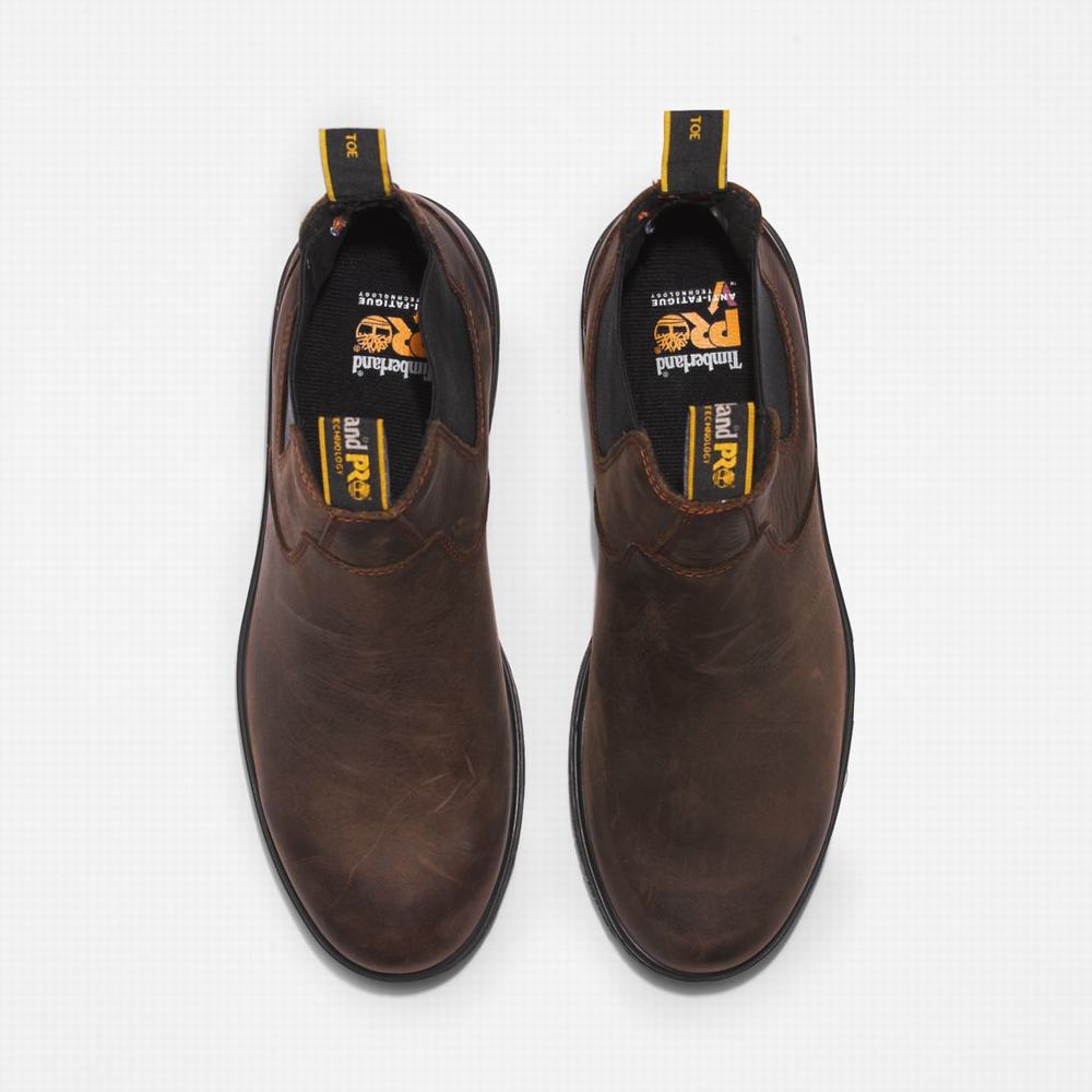Timberland Nashoba Gündelik Iş Botu Erkek Kahverengi | TR-5927N