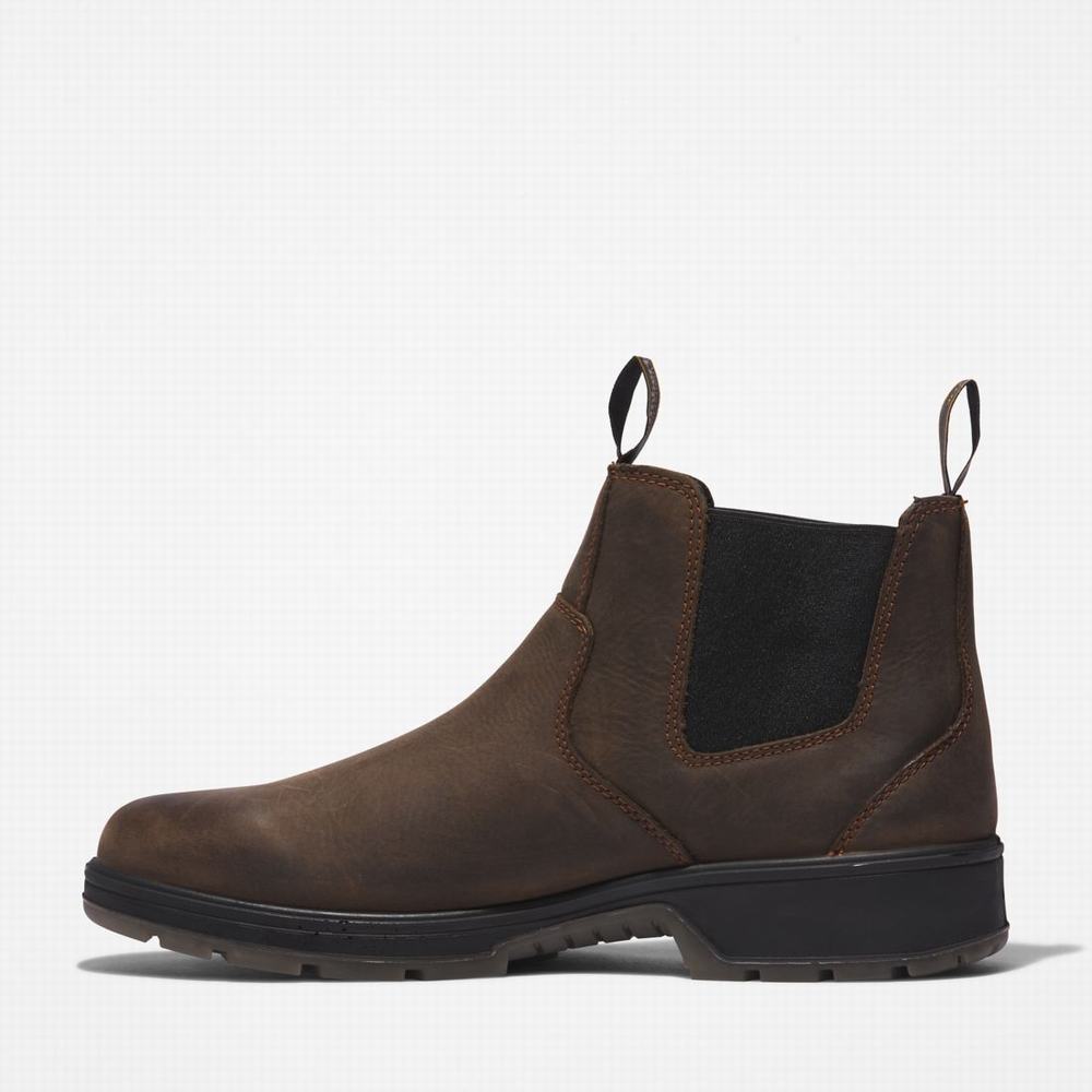 Timberland Nashoba Gündelik Iş Botu Erkek Kahverengi | TR-5927N