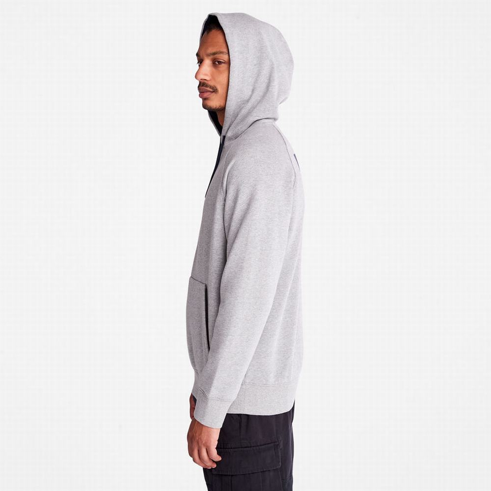 Timberland Nature Needs Heroes™ Kapüşonlu Sweatshirt Erkek Gri | TR-6783W