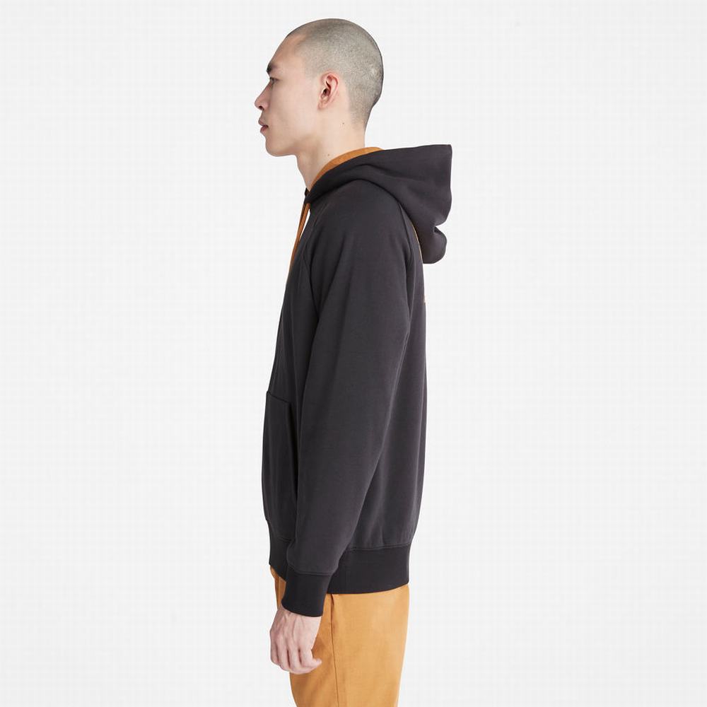 Timberland Nature Needs Heroes™ Kapüşonlu Sweatshirt Erkek Siyah | TR-9167E