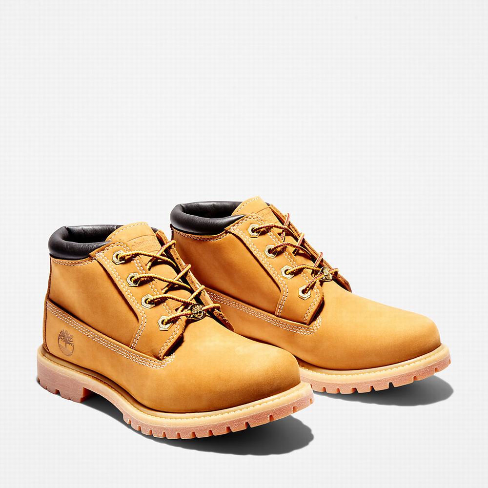 Timberland Nellie Chukka Bot Kadın Sarı | TR-7653S