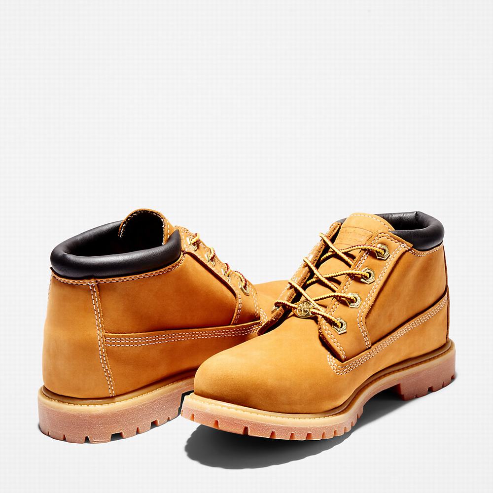 Timberland Nellie Chukka Bot Kadın Sarı | TR-7653S