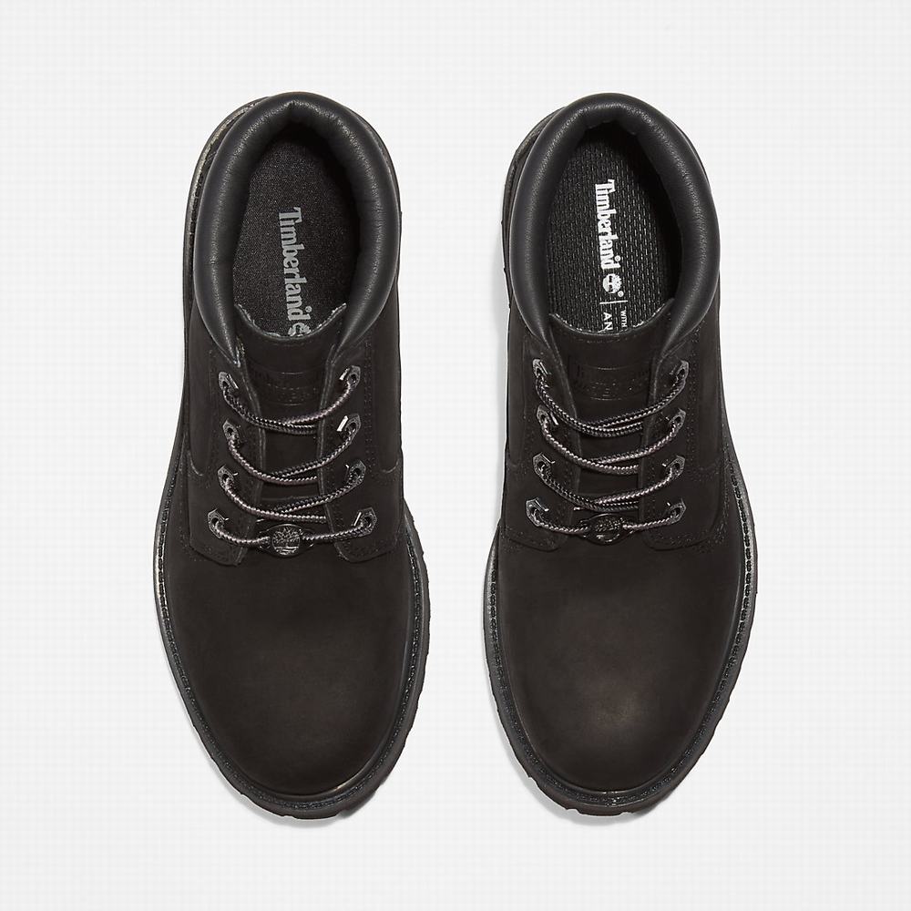 Timberland Nellie Chukka Bot Kadın Siyah | TR-8932G