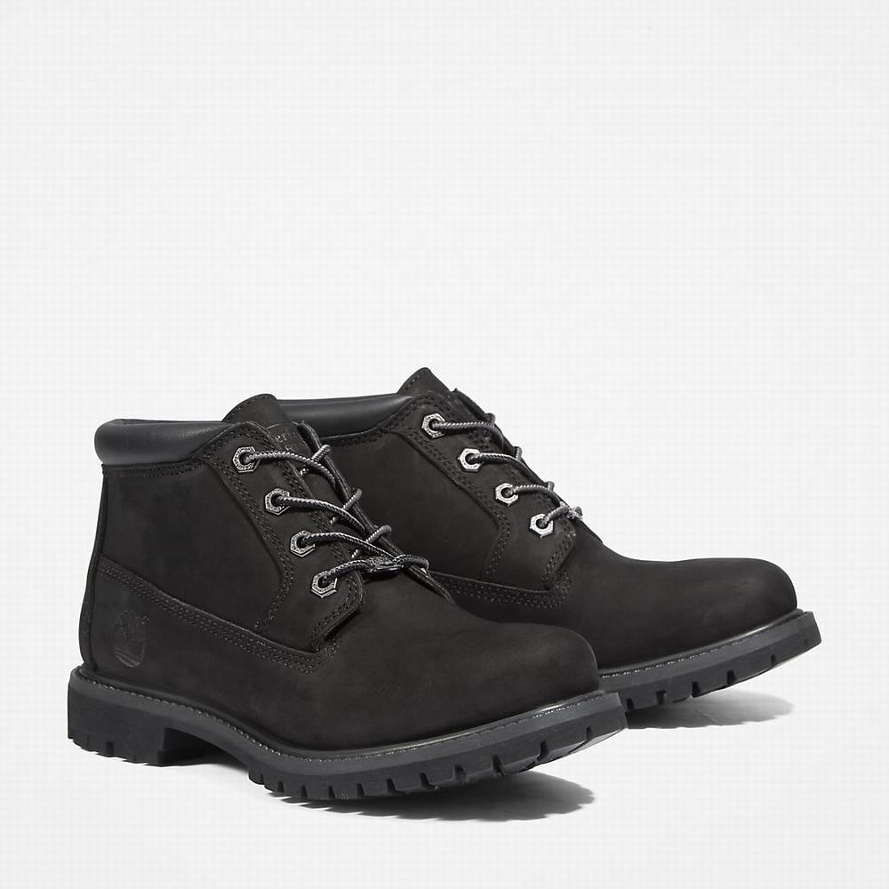 Timberland Nellie Chukka Bot Kadın Siyah | TR-8932G