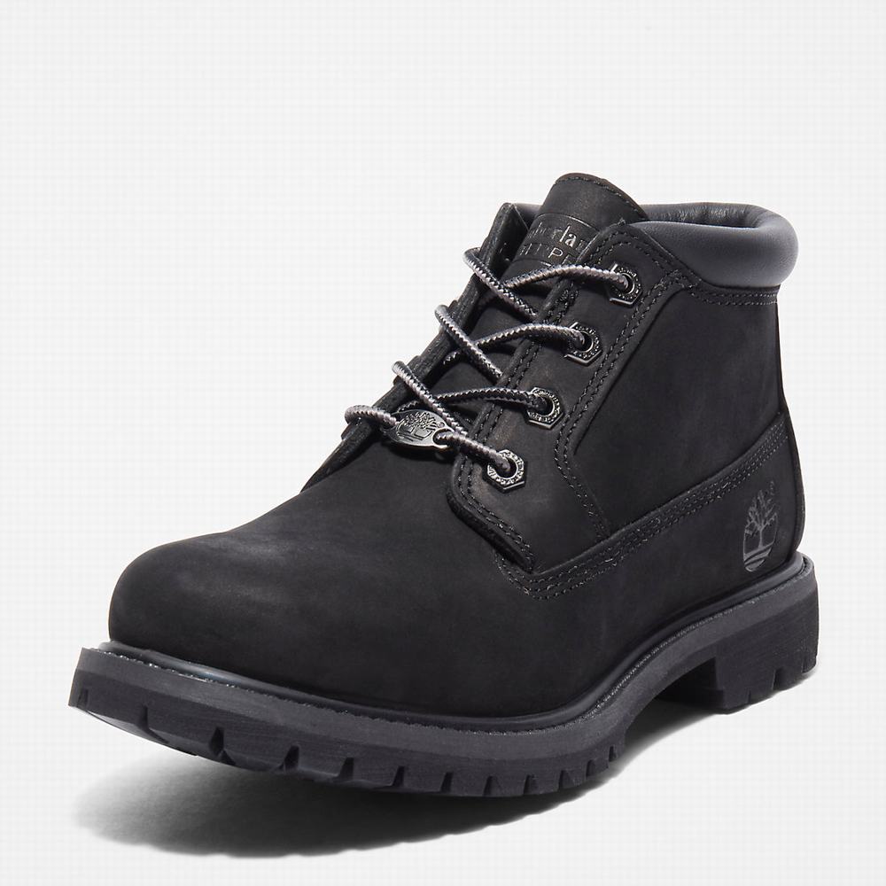 Timberland Nellie Chukka Bot Kadın Siyah | TR-8932G