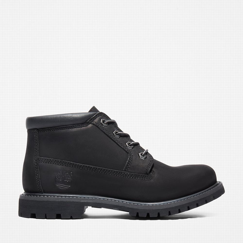 Timberland Nellie Chukka Bot Kadın Siyah | TR-8932G