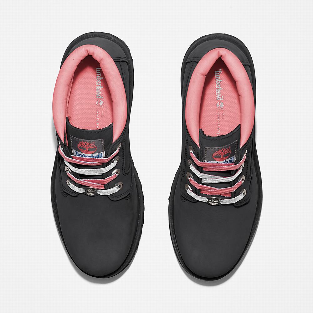 Timberland Nellie Warm Chukka Bot Kadın Siyah | TR-4219D