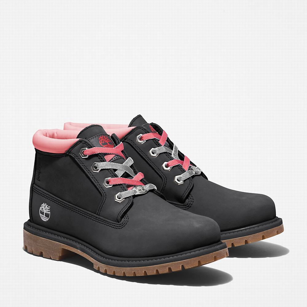 Timberland Nellie Warm Chukka Bot Kadın Siyah | TR-4219D