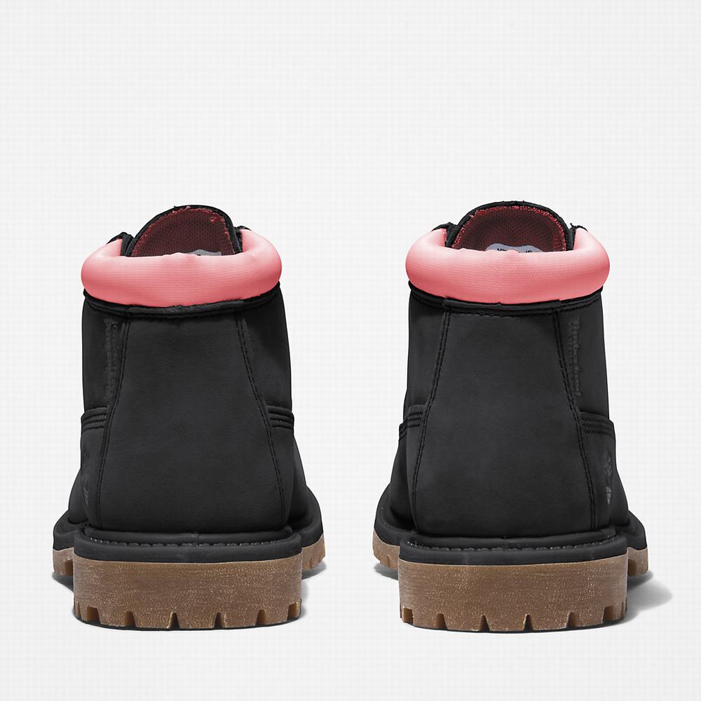 Timberland Nellie Warm Chukka Bot Kadın Siyah | TR-4219D