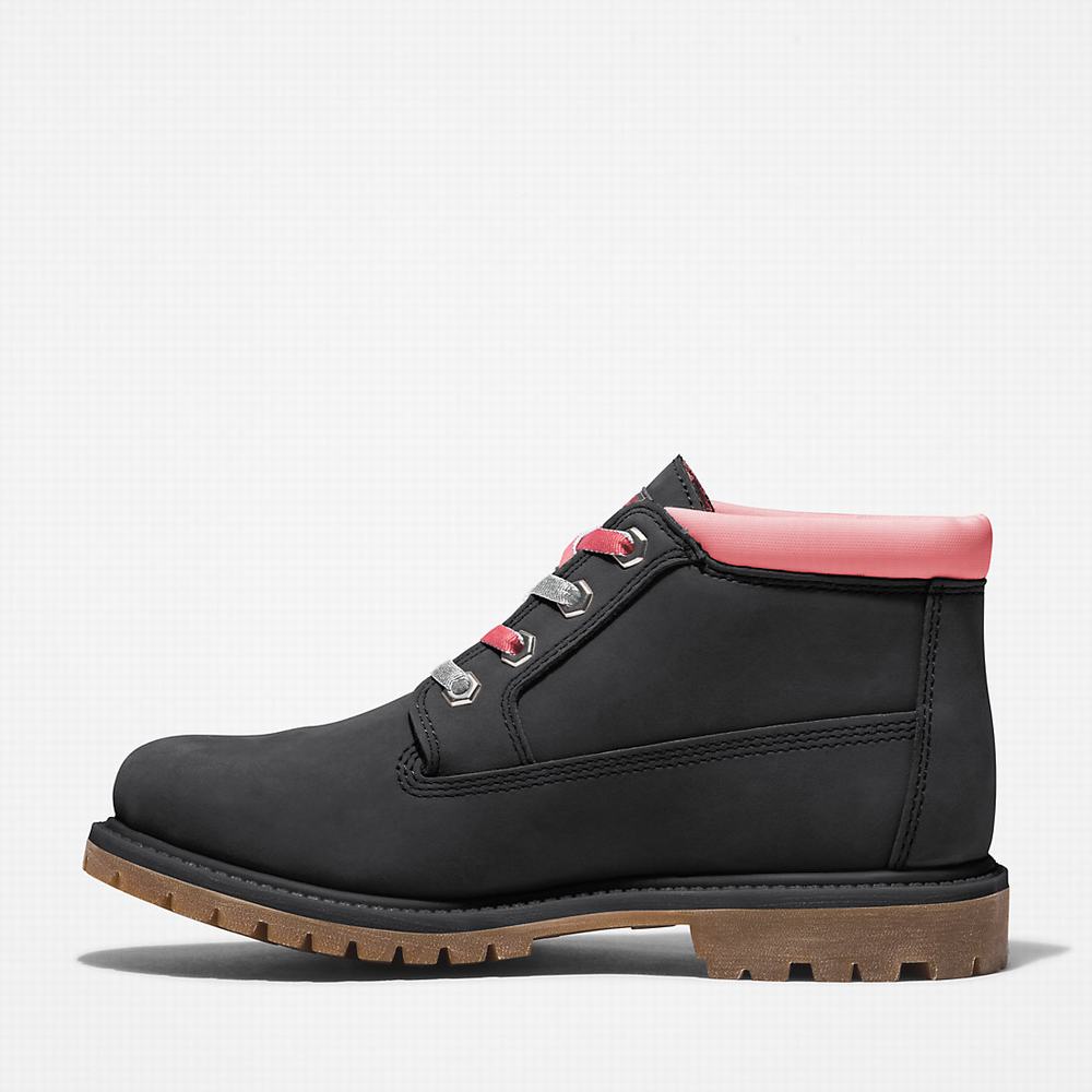 Timberland Nellie Warm Chukka Bot Kadın Siyah | TR-4219D