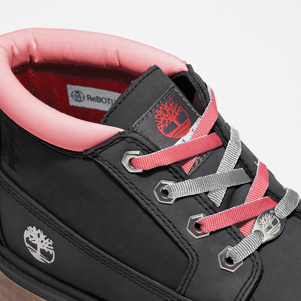 Timberland Nellie Warm Chukka Bot Kadın Siyah | TR-4219D