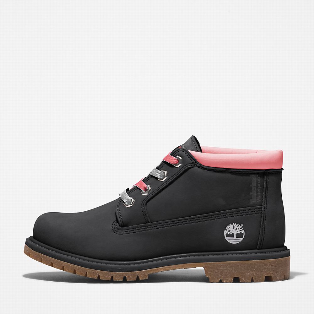 Timberland Nellie Warm Chukka Bot Kadın Siyah | TR-4219D