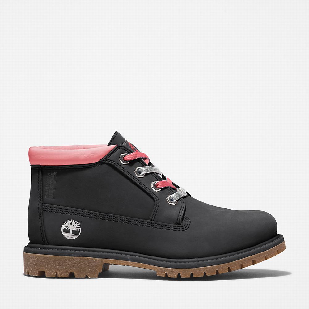 Timberland Nellie Warm Chukka Bot Kadın Siyah | TR-4219D