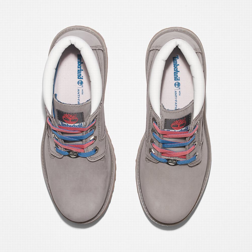 Timberland Nellie Warm Chukka Bot Kadın Gri | TR-4635F