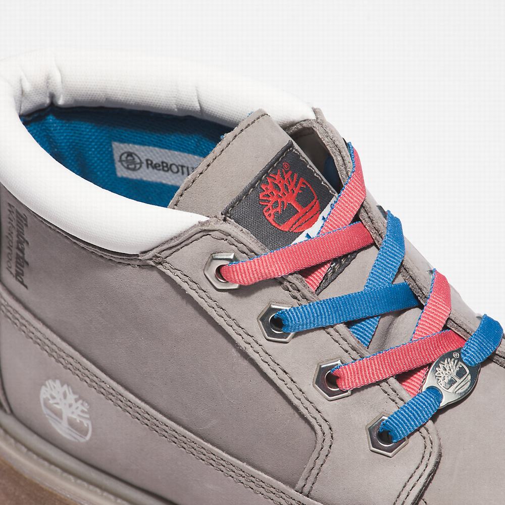Timberland Nellie Warm Chukka Bot Kadın Gri | TR-4635F