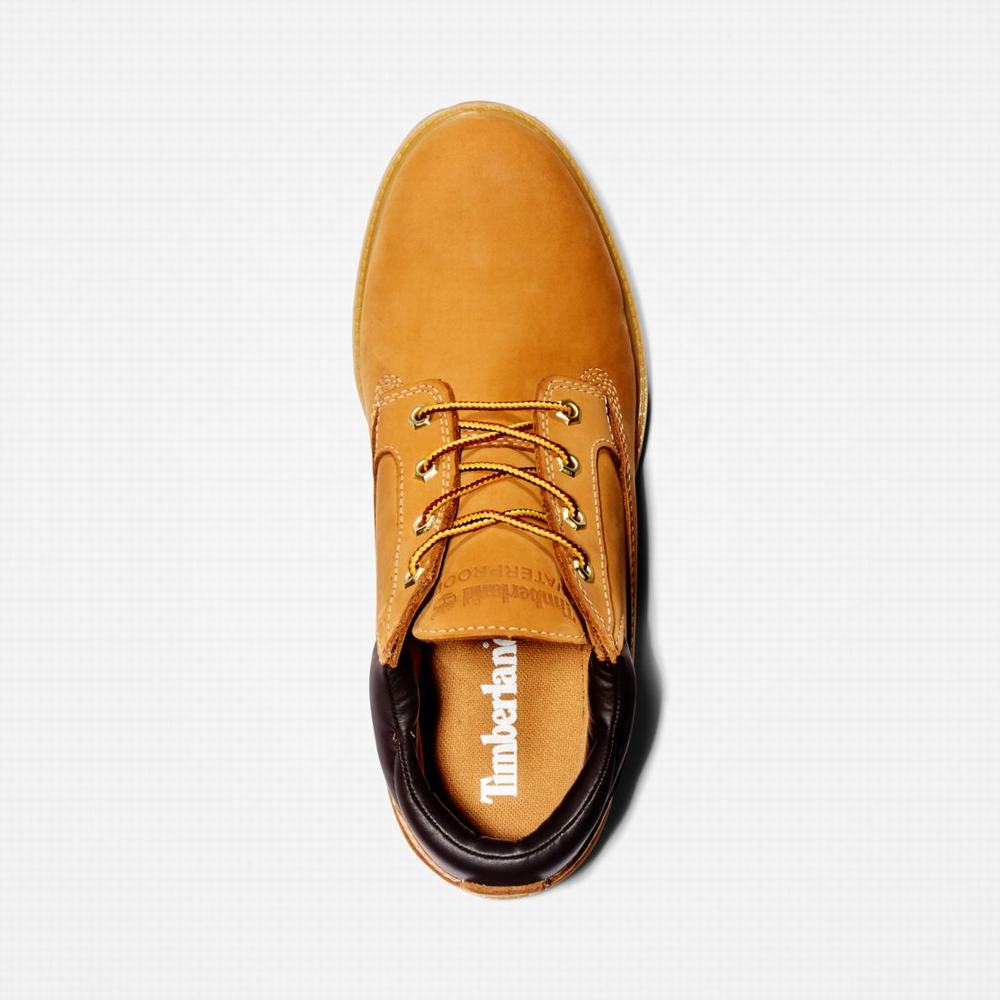 Timberland Nellie Waterproof Bot Kadın Kahverengi | TR-1652N