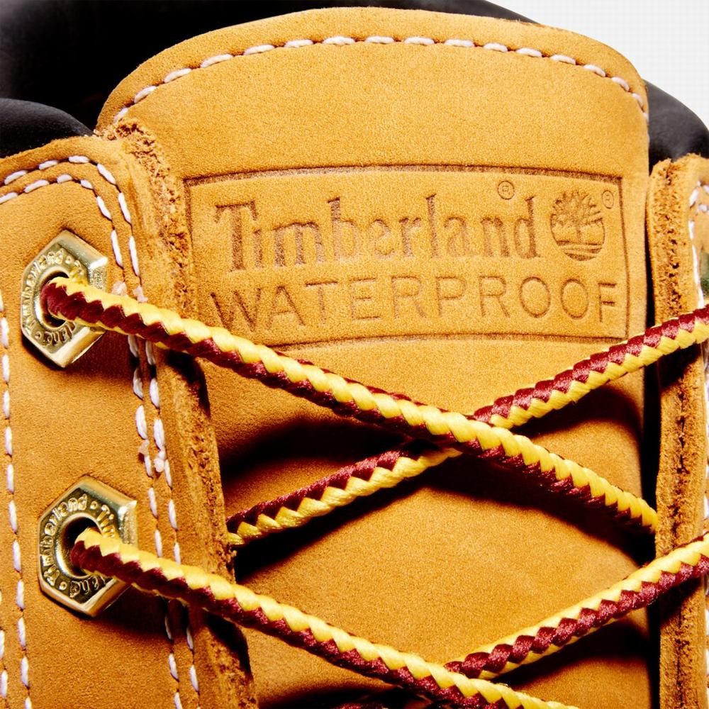Timberland Nellie Waterproof Bot Kadın Kahverengi | TR-1652N