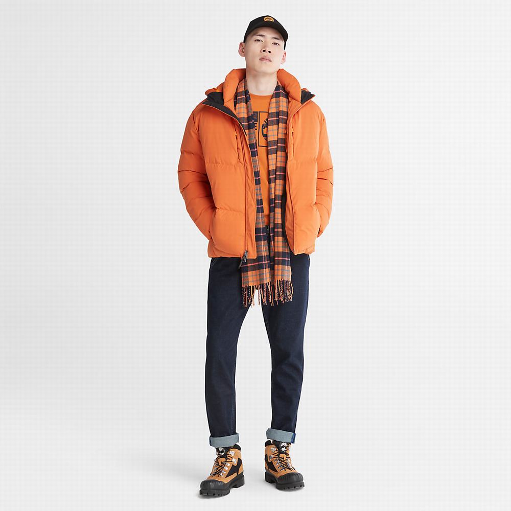 Timberland Neo Summit Kukuletalı Ceket Erkek Turuncu | TR-0762C