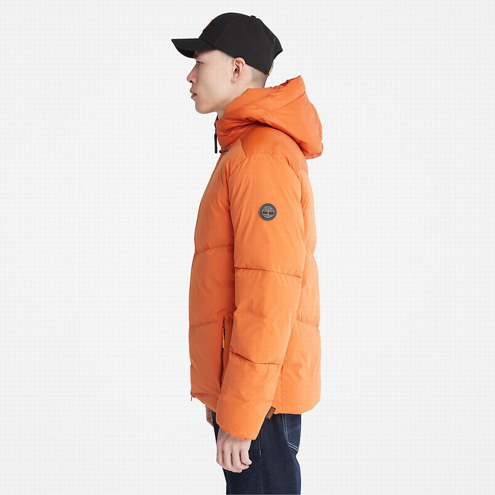 Timberland Neo Summit Kukuletalı Ceket Erkek Turuncu | TR-0762C