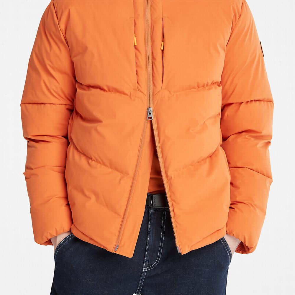 Timberland Neo Summit Kukuletalı Ceket Erkek Turuncu | TR-0762C