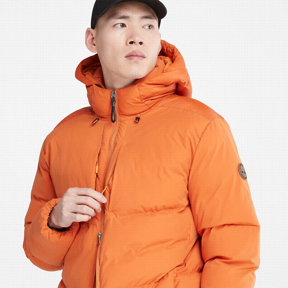 Timberland Neo Summit Kukuletalı Ceket Erkek Turuncu | TR-0762C