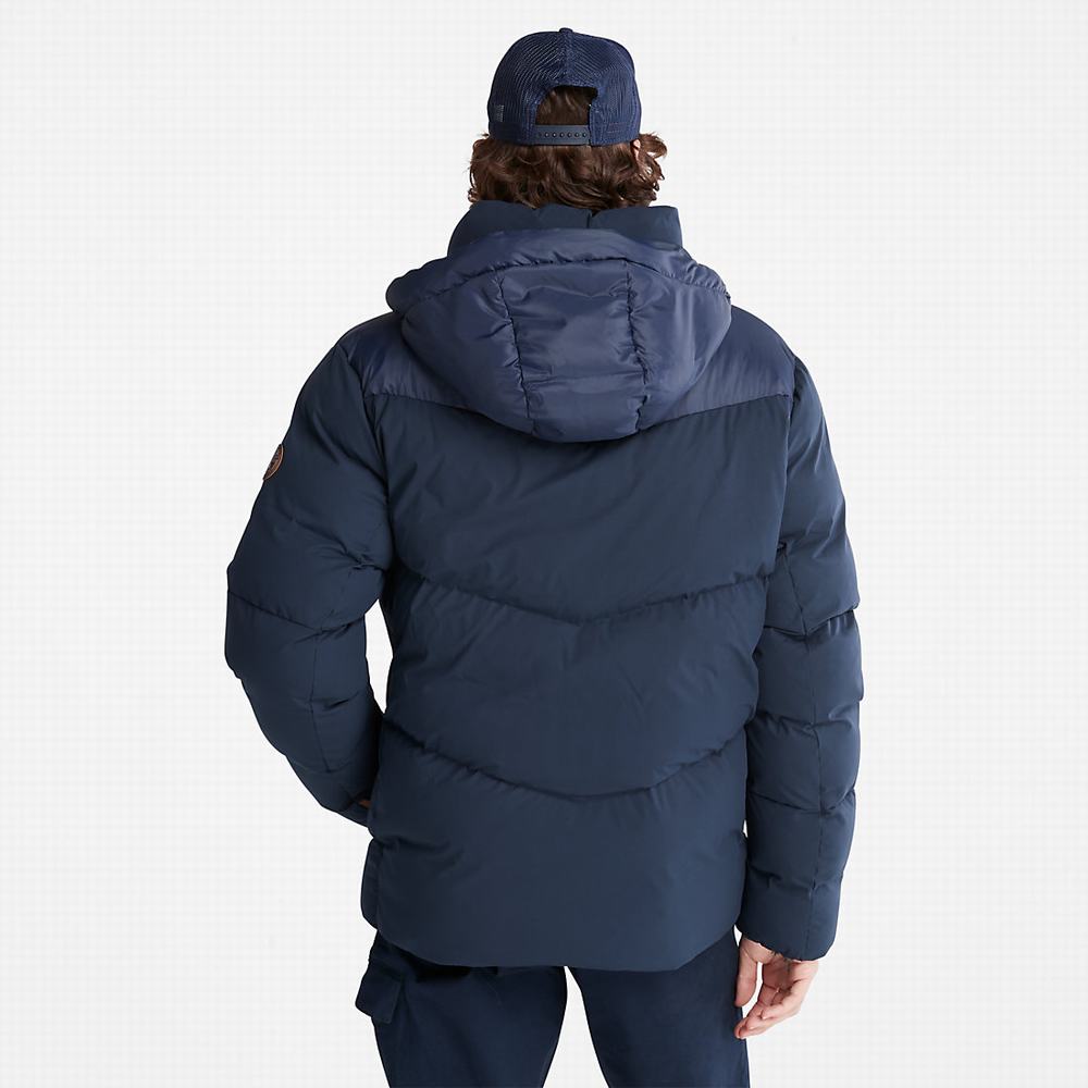 Timberland Neo Summit Winter Ceket Erkek Lacivert | TR-4593B