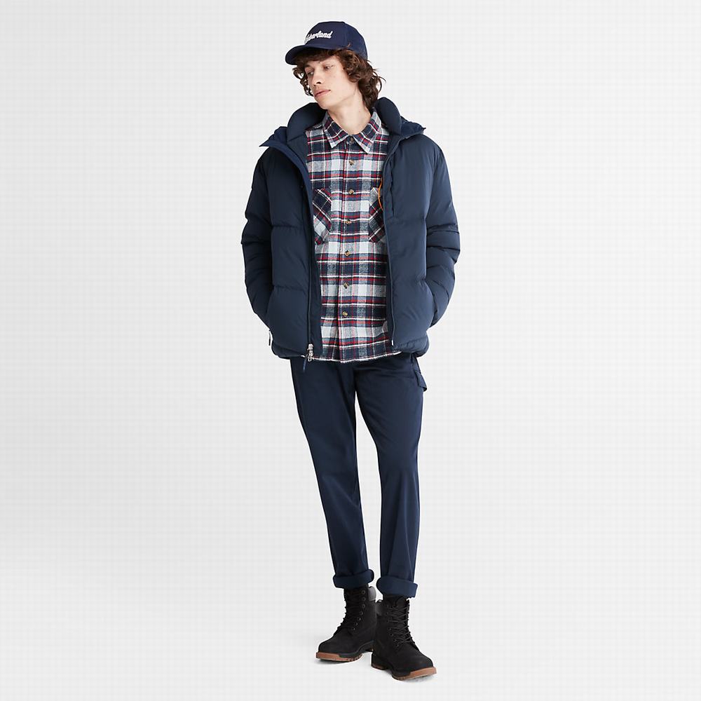 Timberland Neo Summit Winter Ceket Erkek Lacivert | TR-4593B