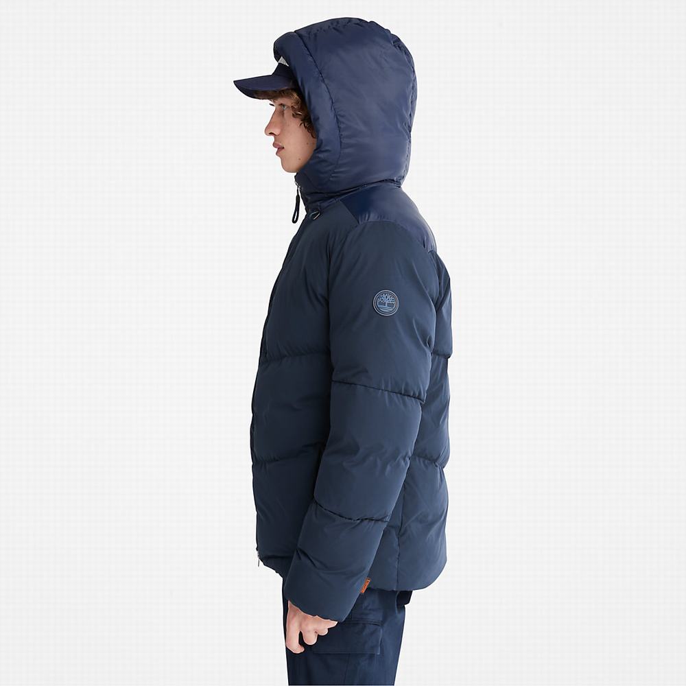 Timberland Neo Summit Winter Ceket Erkek Lacivert | TR-4593B