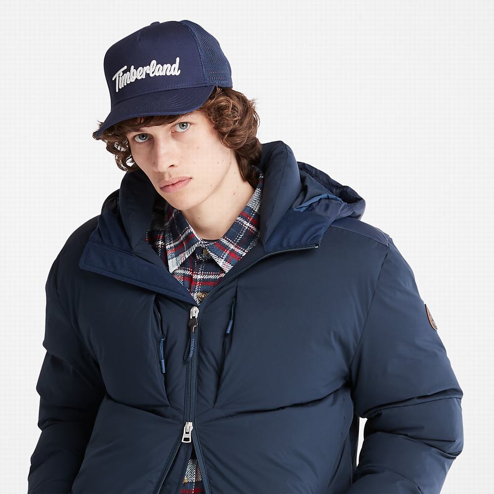 Timberland Neo Summit Winter Ceket Erkek Lacivert | TR-4593B