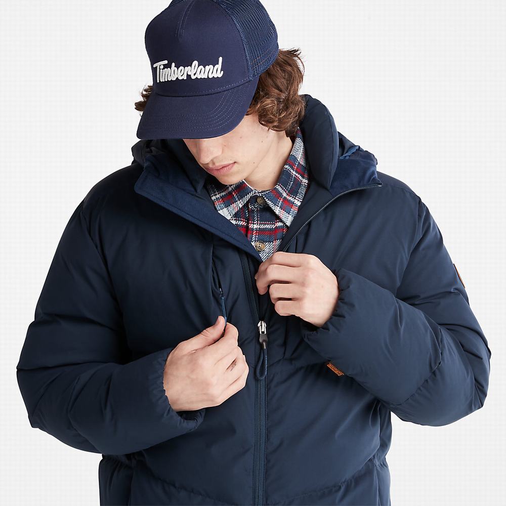 Timberland Neo Summit Winter Ceket Erkek Lacivert | TR-4593B
