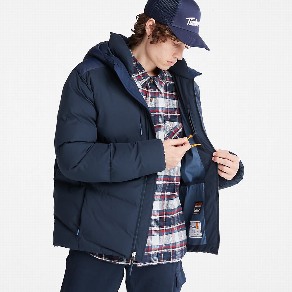 Timberland Neo Summit Winter Ceket Erkek Lacivert | TR-4593B