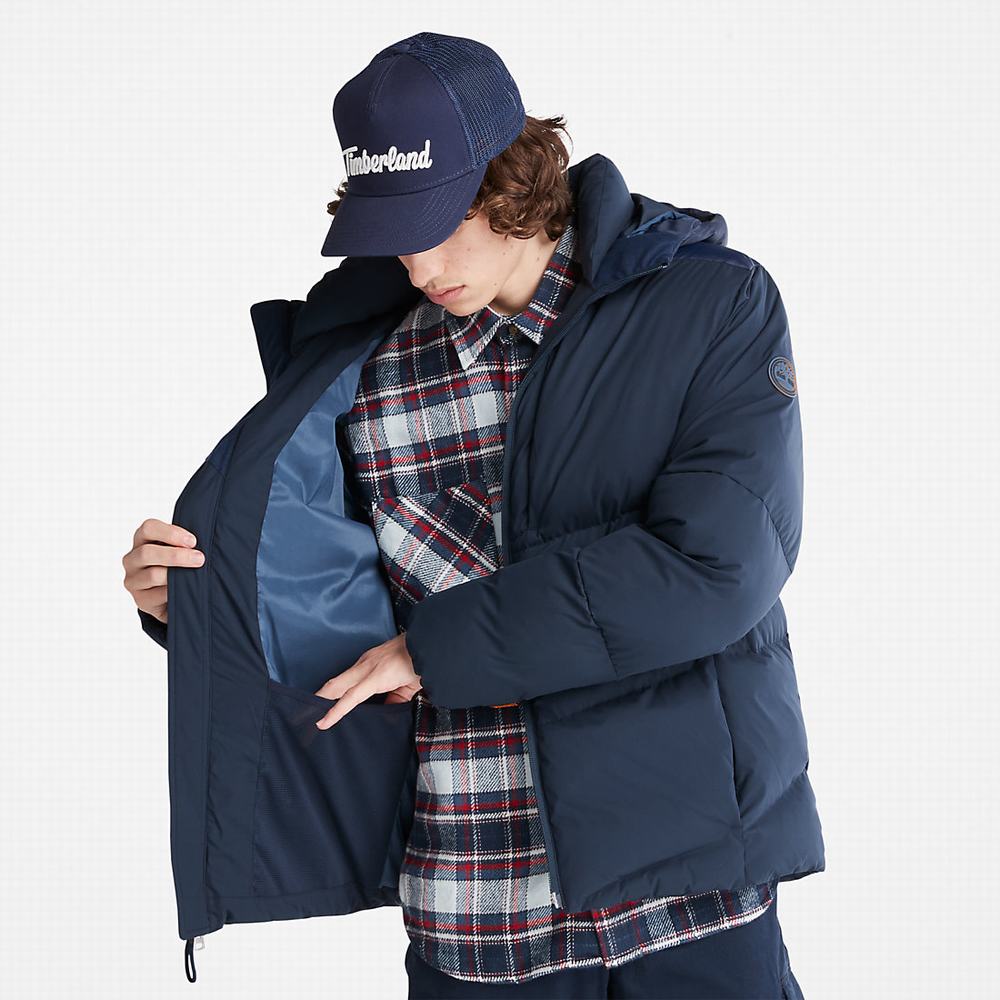 Timberland Neo Summit Winter Ceket Erkek Lacivert | TR-4593B
