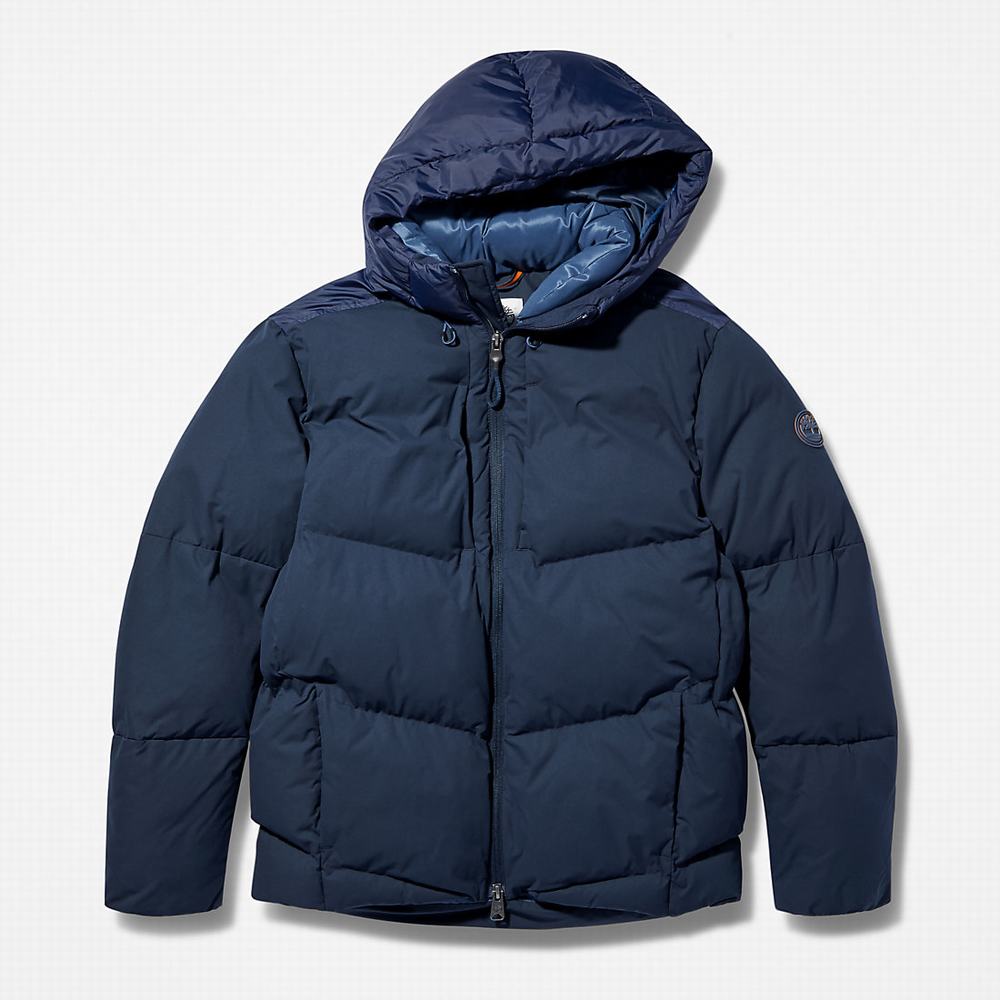 Timberland Neo Summit Winter Ceket Erkek Lacivert | TR-4593B