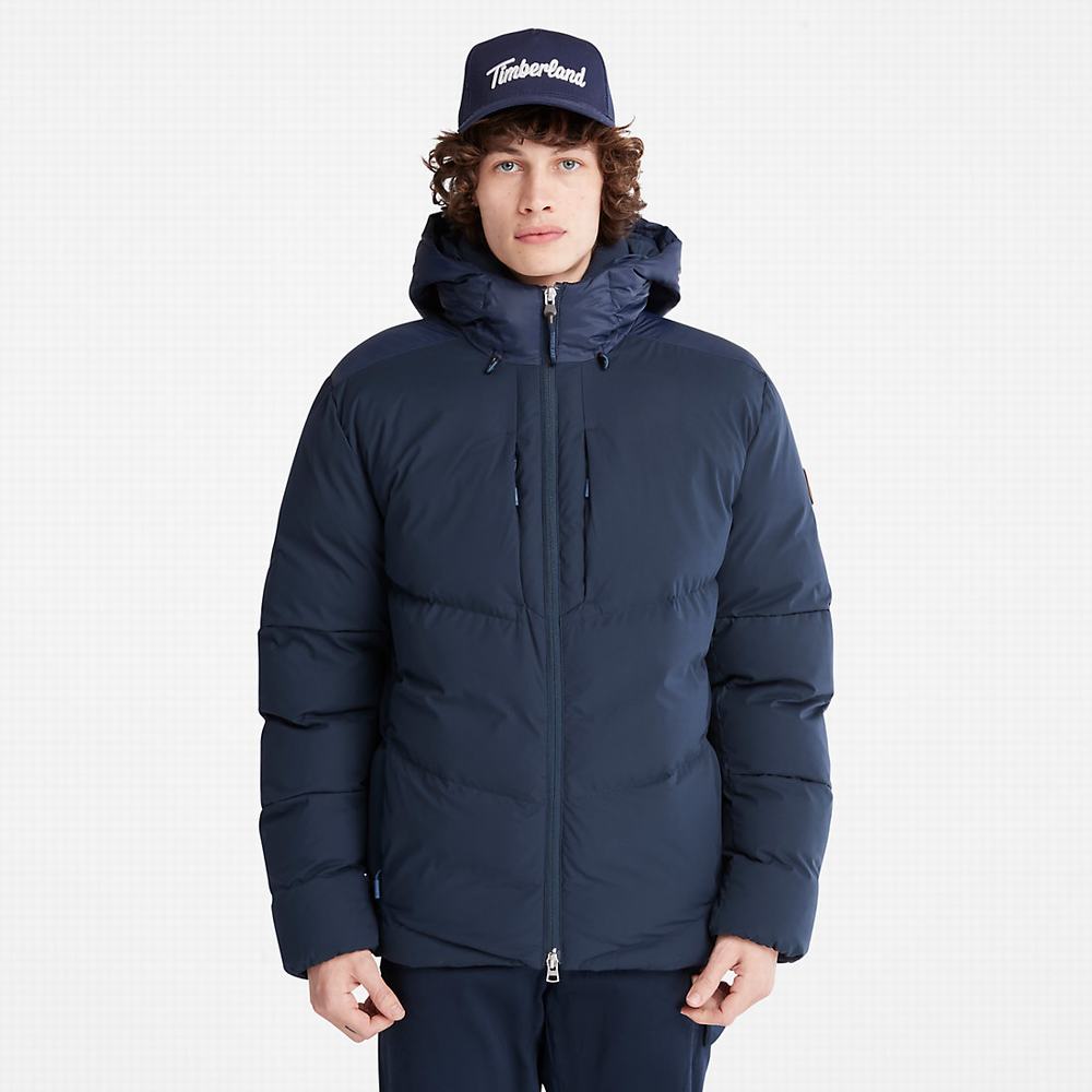 Timberland Neo Summit Winter Ceket Erkek Lacivert | TR-4593B
