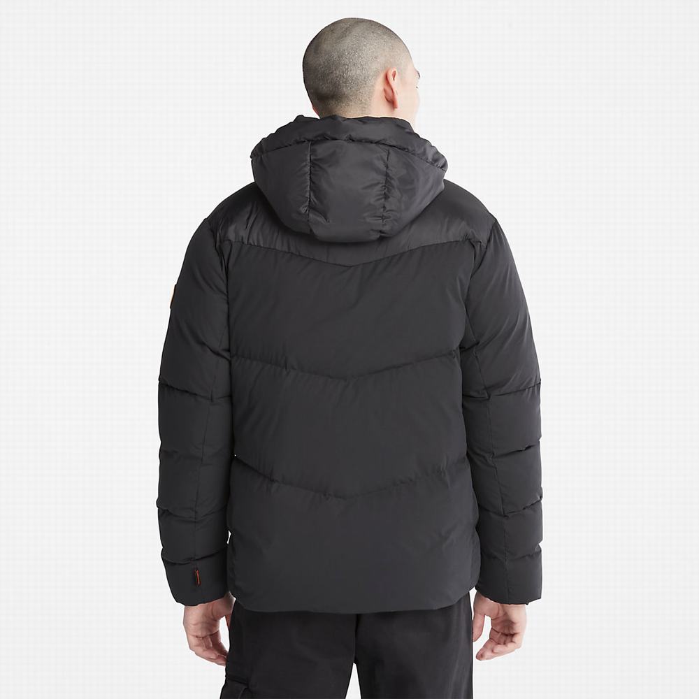 Timberland Neo Summit Winter Ceket Erkek Siyah | TR-8429N