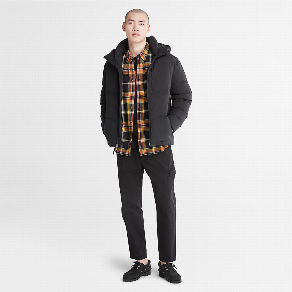 Timberland Neo Summit Winter Ceket Erkek Siyah | TR-8429N
