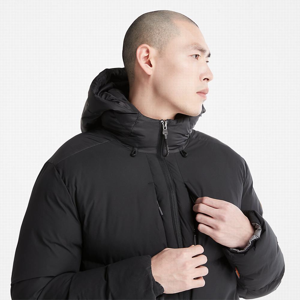 Timberland Neo Summit Winter Ceket Erkek Siyah | TR-8429N