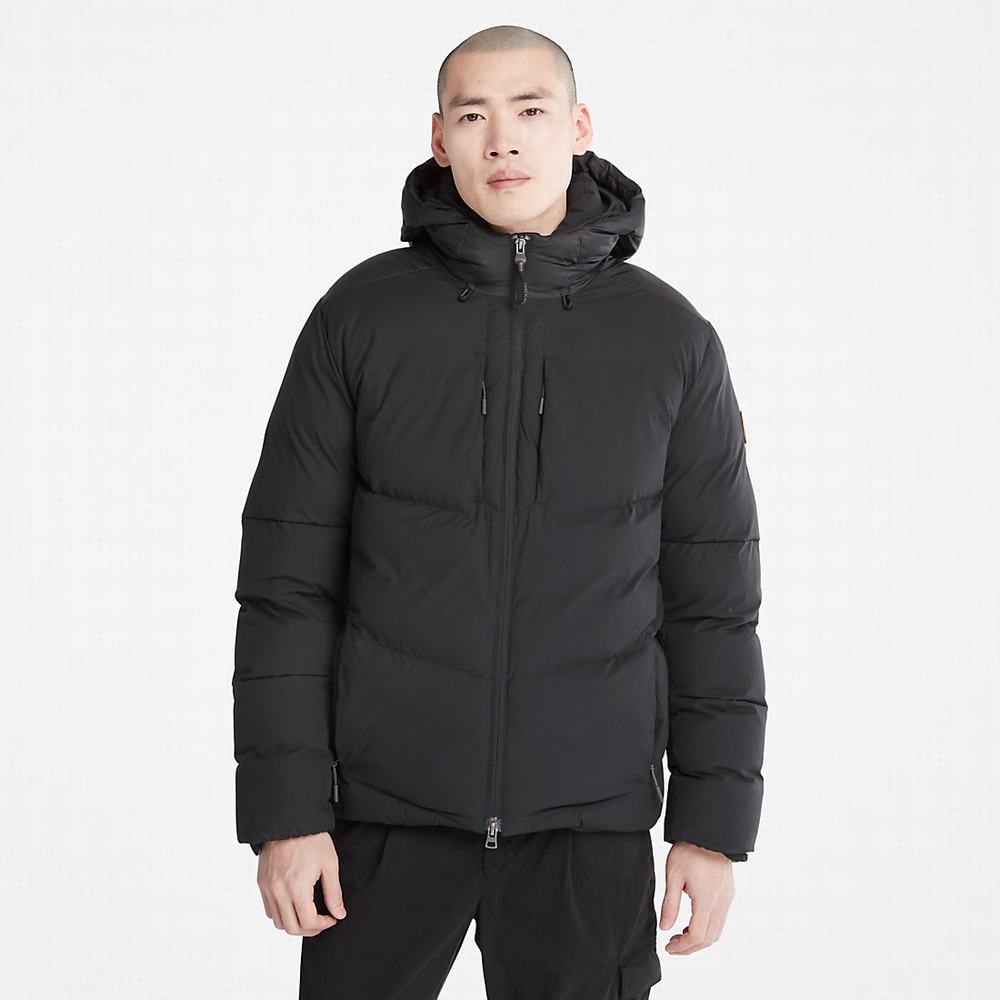 Timberland Neo Summit Winter Ceket Erkek Siyah | TR-8429N