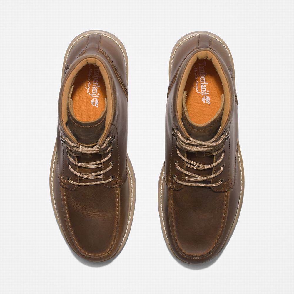 Timberland Newmarket II 6 Inch Bot Erkek Açık Kahverengi | TR-1295C