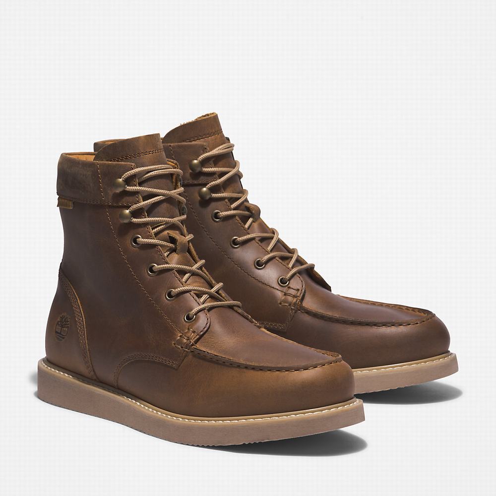 Timberland Newmarket II 6 Inch Bot Erkek Açık Kahverengi | TR-1295C