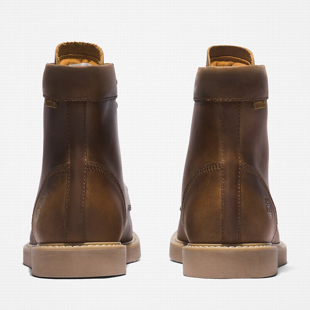 Timberland Newmarket II 6 Inch Bot Erkek Açık Kahverengi | TR-1295C