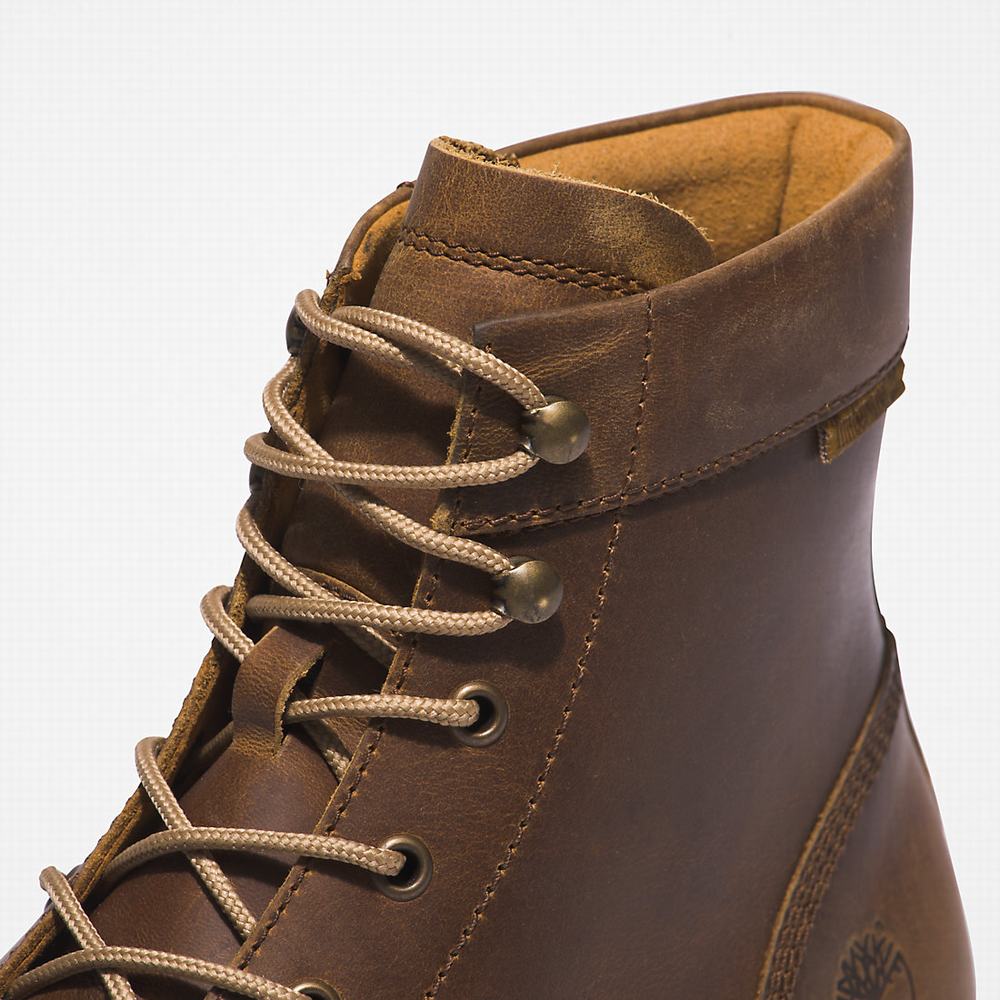 Timberland Newmarket II 6 Inch Bot Erkek Açık Kahverengi | TR-1295C