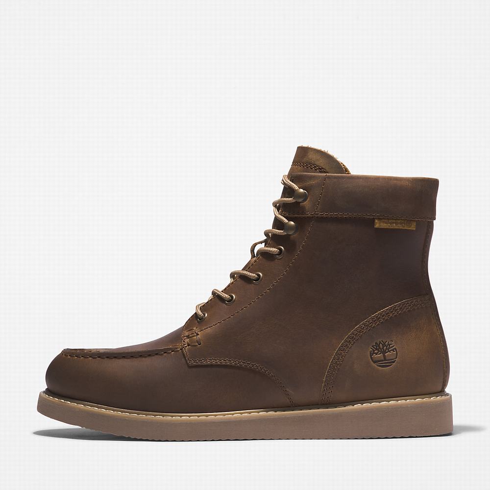 Timberland Newmarket II 6 Inch Bot Erkek Açık Kahverengi | TR-1295C