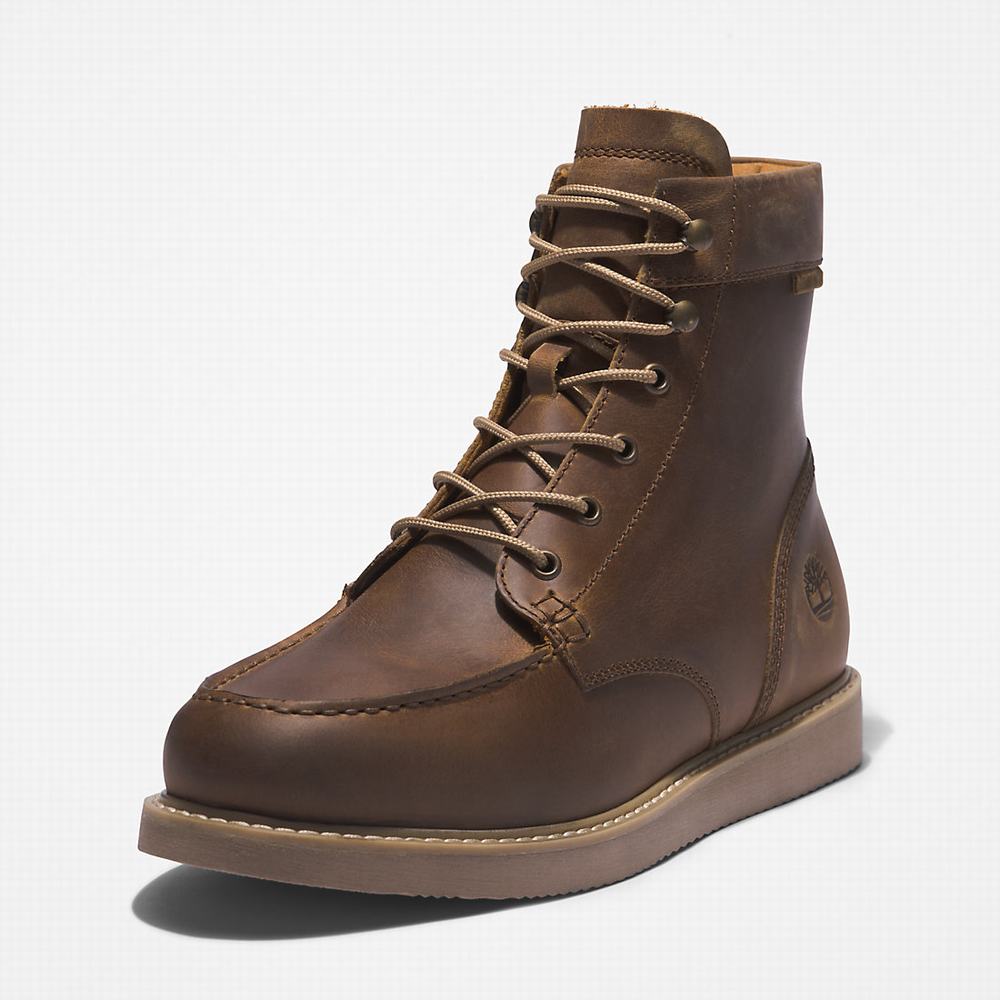 Timberland Newmarket II 6 Inch Bot Erkek Açık Kahverengi | TR-1295C