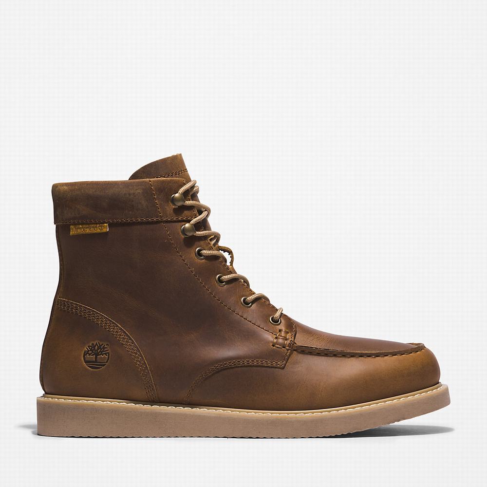 Timberland Newmarket II 6 Inch Bot Erkek Açık Kahverengi | TR-1295C