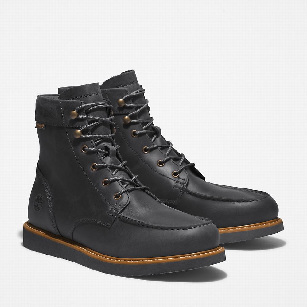 Timberland Newmarket II 6 Inch Bot Erkek Siyah | TR-5649Z