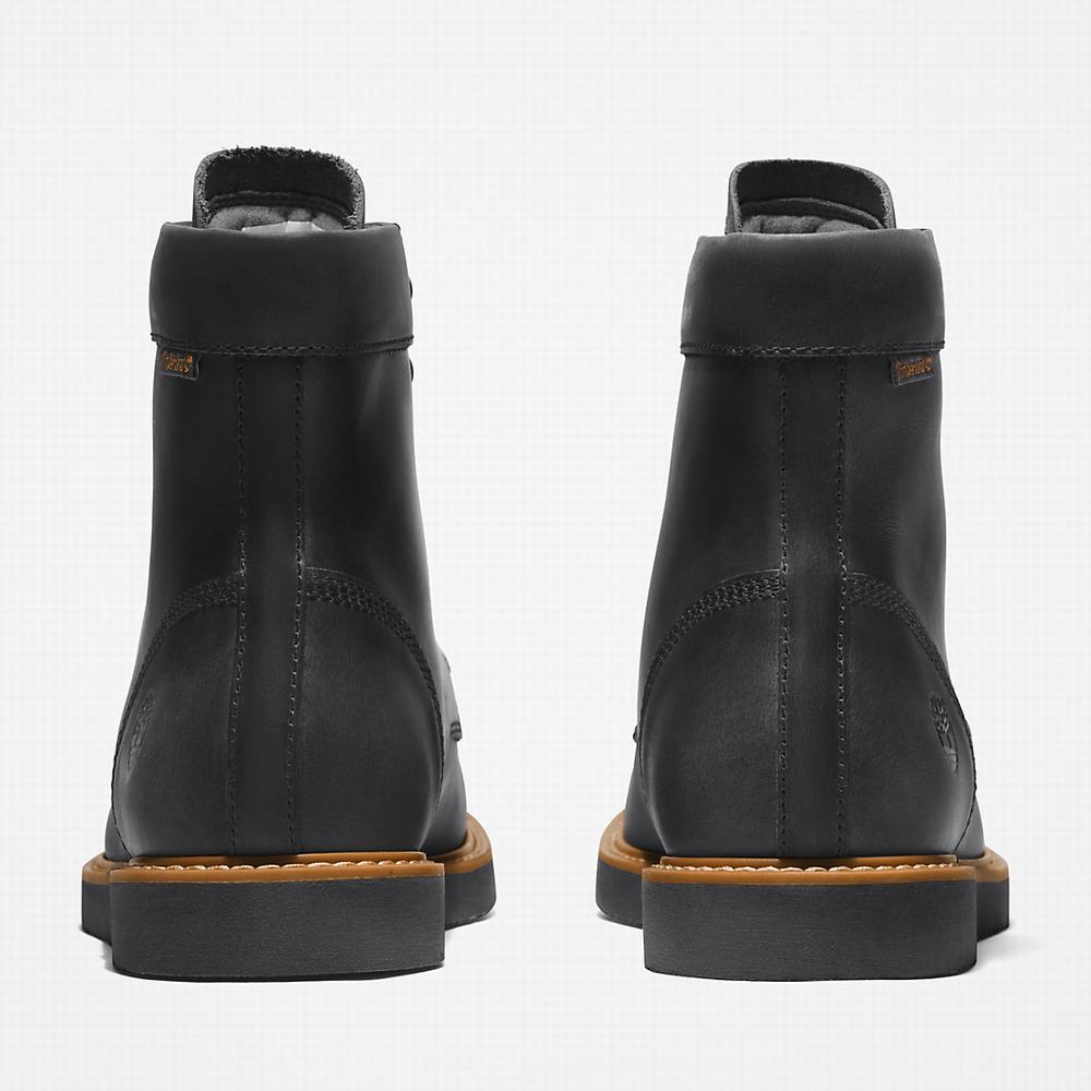 Timberland Newmarket II 6 Inch Bot Erkek Siyah | TR-5649Z